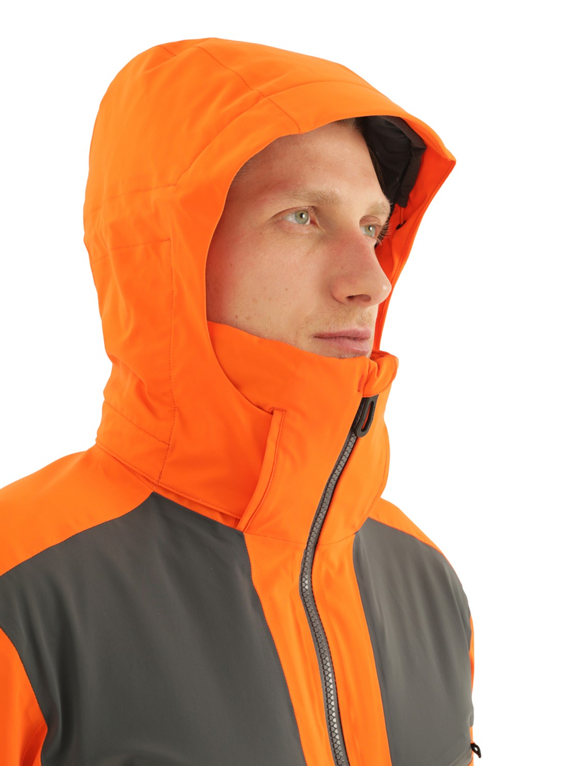 Salomon orange shop ski jacket