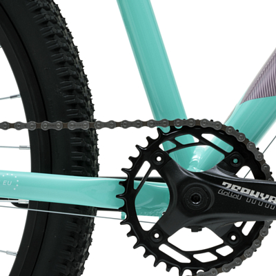 Велосипед Welt Floxy 1.0 HD 26 Light Green