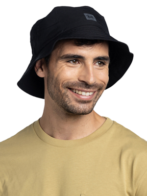 Панама Buff Adventure Bucket Solid Black