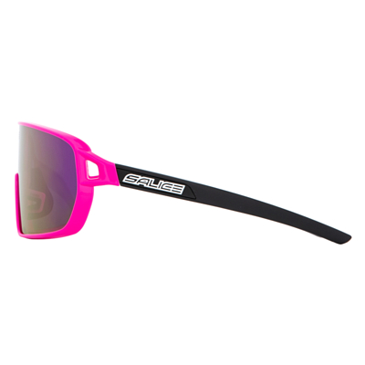 Очки солнцезащитные Salice 028RW Fuchsia RW Violet S3/Clear S0