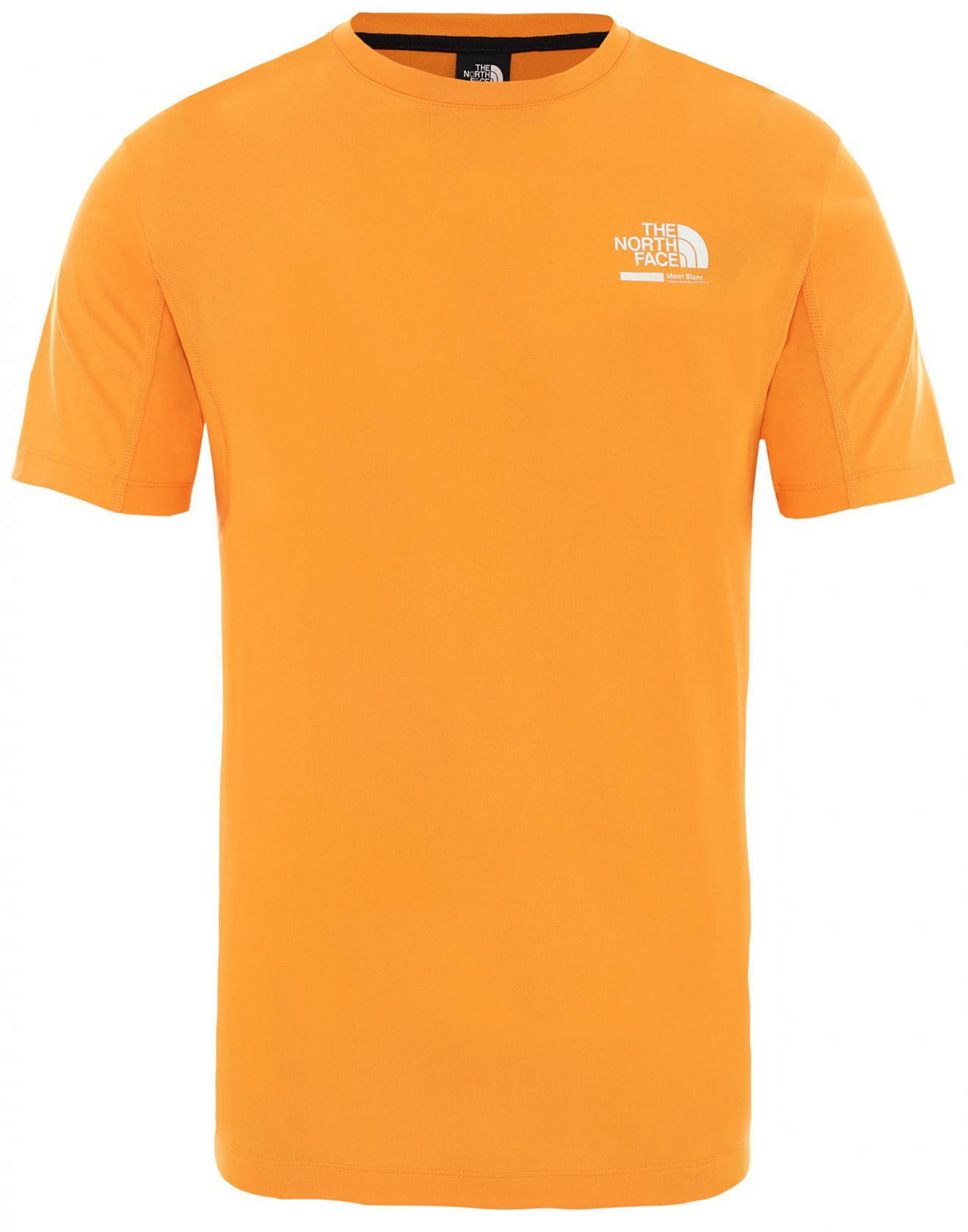 Футболка для активного отдыха The North Face 2020 Glacier S/S Flame Orange