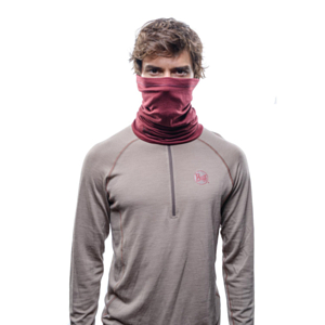 Бандана Buff Merino Lightweight Solid Grey