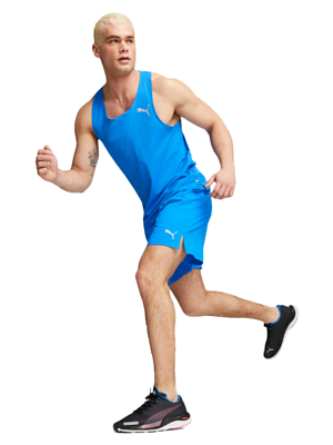 Майка беговая Puma Ultraspun Singlet Blue Crystal