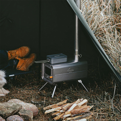 Печка Naturehike Titanium Wood Stove