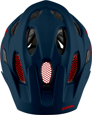 Велошлем ALPINA Carapax Junior Indigo Matt