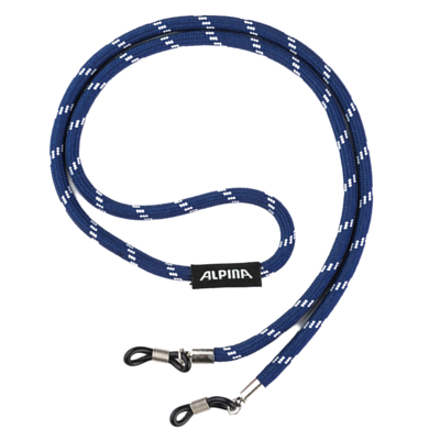 Шнурок для очков ALPINA Style Blue/White