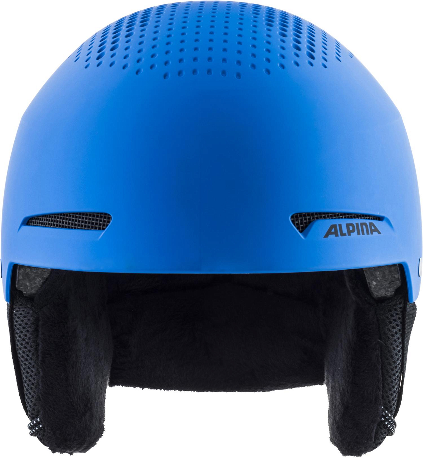Шлем + маска детские (комплект) ALPINA Zupo Set (+Scarabeo Jr.) Blue Matt