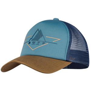 Кепка Buff Trucker Cap Brak Stone Blue