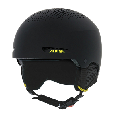 Шлем ALPINA Pala Black-Yellow Matt