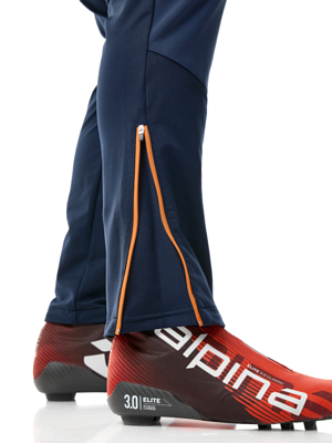 Брюки беговые Loeffler XC-Pure TXS Dark Blue