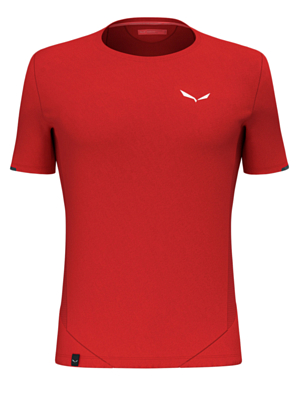 Футболка Salewa Pedroc Dry Hybrid Flame