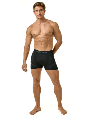 Боксеры Accapi Skin Tech Black/Anthracite