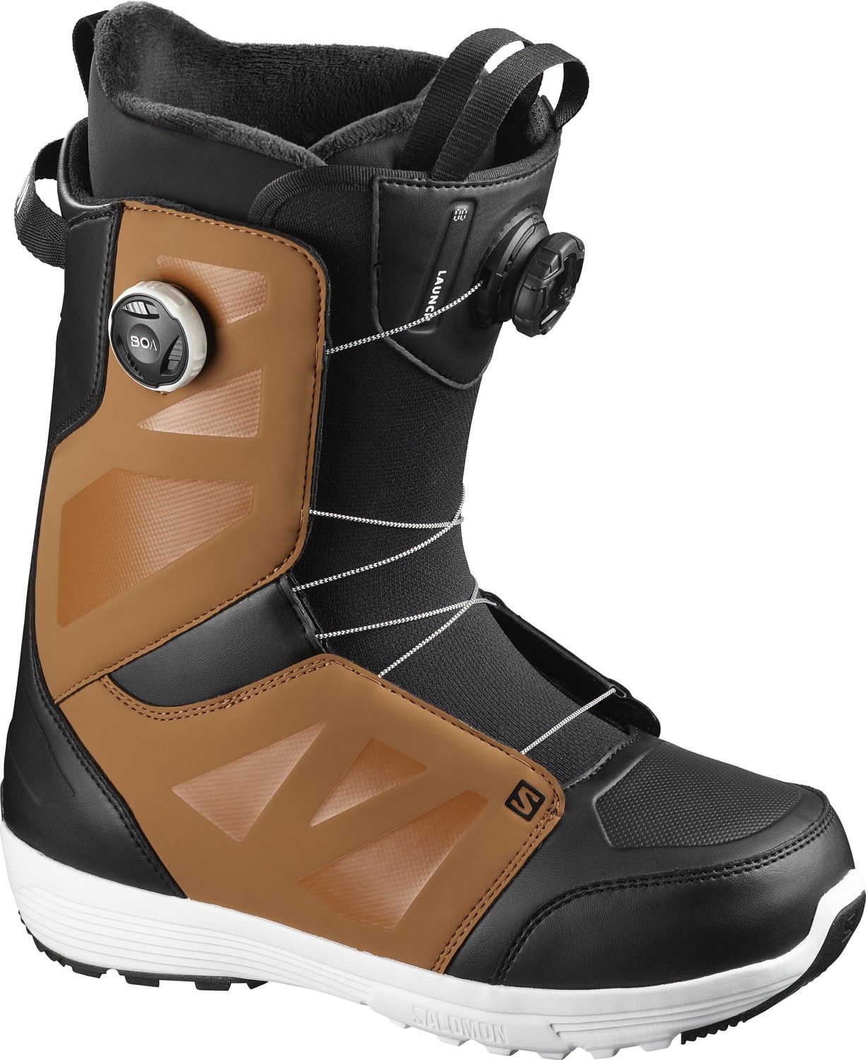 Ботинки для сноуборда SALOMON 2020-21 Launch Boa SJ Rawhide