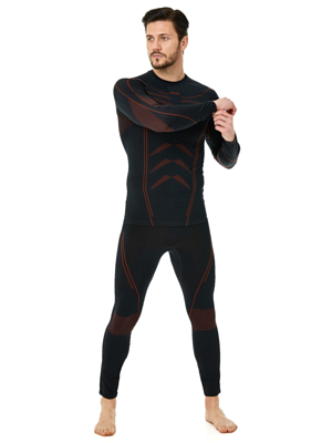 Термобелье VIKING Rocket Black/Orange