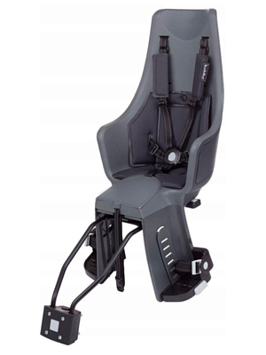 Детское велокресло BoBike Exclusive Maxi Plus Frame Urban Grey