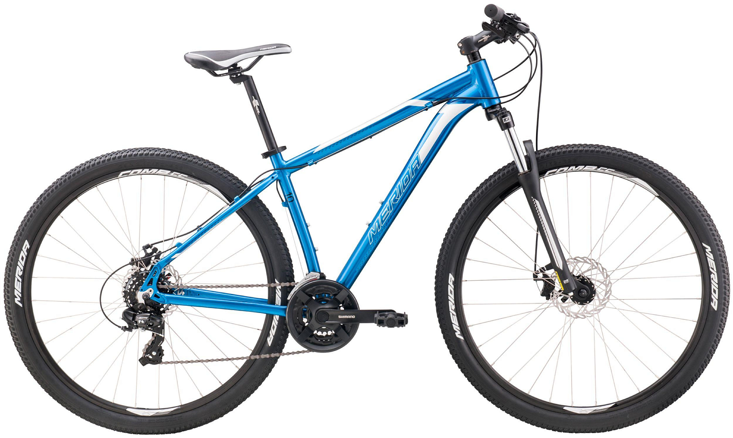 Велосипед MERIDA Big.Nine 10-MD 2020 Blue/Silver Decal
