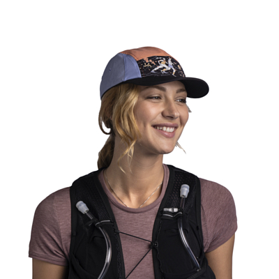 Кепка Buff 5 Panel Go Cap Pow Running Multi