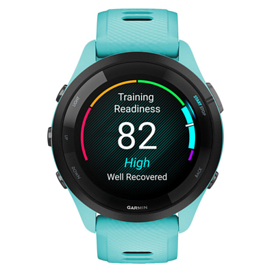 Часы Garmin Forerunner 265 46,1мм Бирюзовый