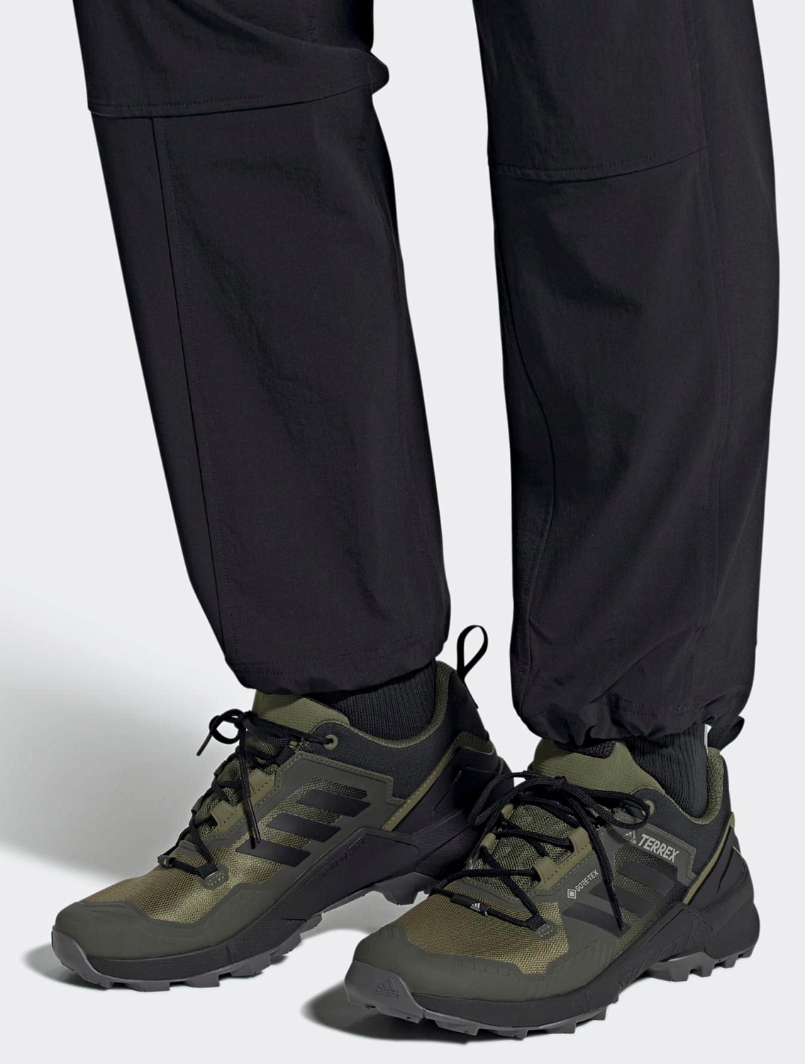 Ботинки Adidas Terrex Swift R3 Gtx Focus Olive/Core Black/Grey Five