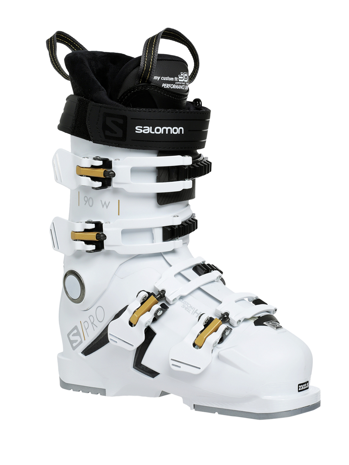 Горнолыжные ботинки SALOMON S/Pro 90 W white/black