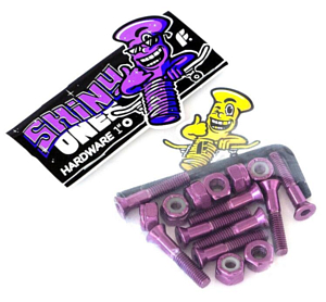 Винты для скейтборда Footwork Shiny Purple