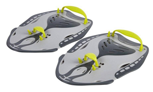 Лопатки для плавания Speedo Power Paddle Серый/Зеленый