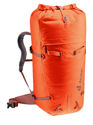 Рюкзак Deuter Durascent 42+10 SL Papaya/Redwood