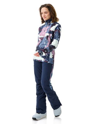 Джемпер Rehall Kimi-R Camo Abstract Lavender