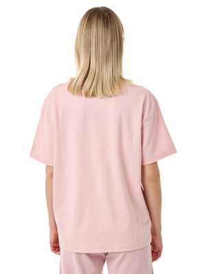 Футболка EA7 Emporio Armani Train Core Relax W Tee SS Silver Pink