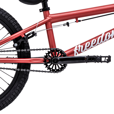 Велосипед Welt BMX Freedom 1.0 Rusty Red