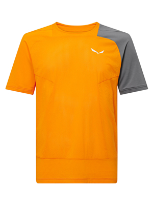 Футболка Salewa Nxt Hybrid Turmeric/0530