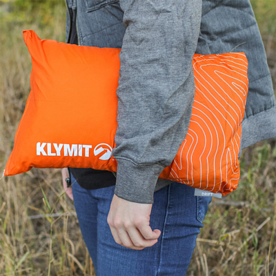 Подушка KLYMIT Drift Camp Regular Оранжевый