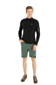 Флис для активного отдыха Kailas Fleece Jacket Black