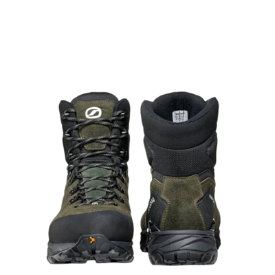 Треккинговые ботинки Scarpa Rush Polar GTX Thyme Green