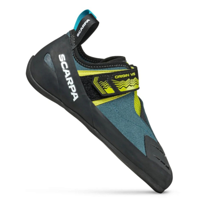 Скальные туфли Scarpa Origin VS Petrol/Lime