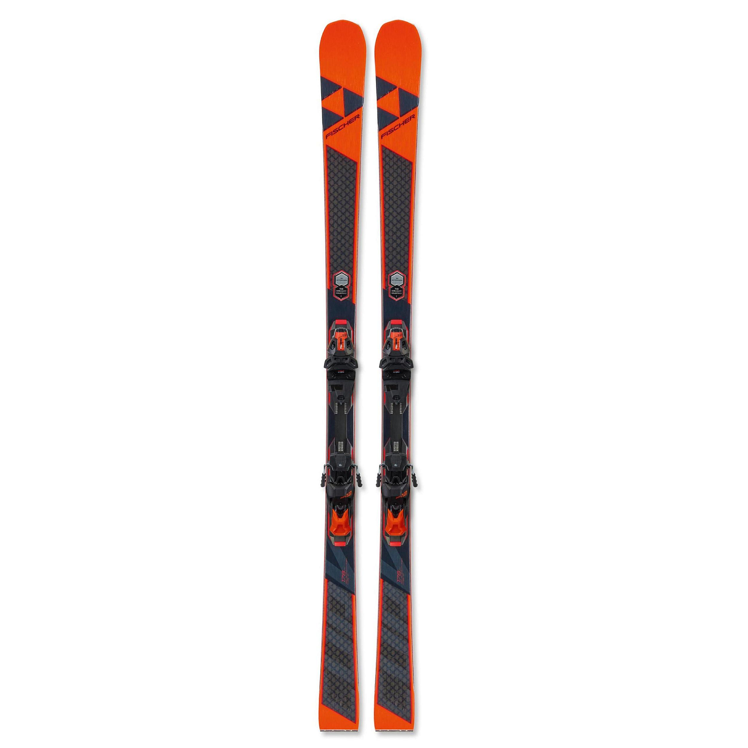 Горные лыжи с креплениями FISCHER 2019-20 Brilliant The Curv Mf + RSW 12 PR