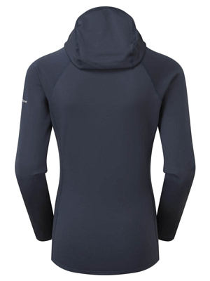 Флисовая куртка Montane Fury Lite Hoodie Eclipse Blue