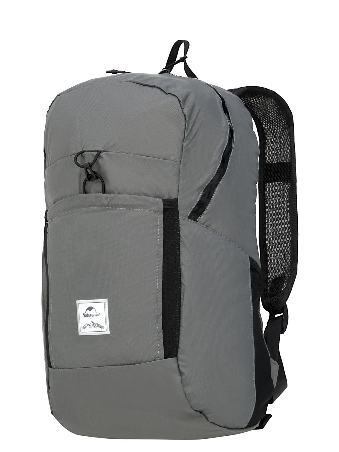 Рюкзак Naturehike Ultralight Folding Carry Bag Yunqian 22L Grey