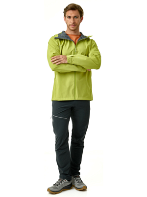 Куртка Ternua Valdur Citrus Green
