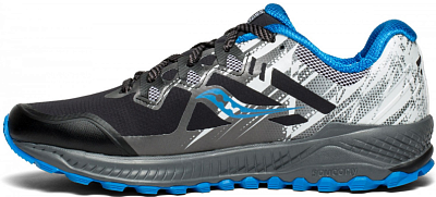 Saucony peregrine 8 black on sale
