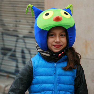 Нашлемник COOLCASC Owl