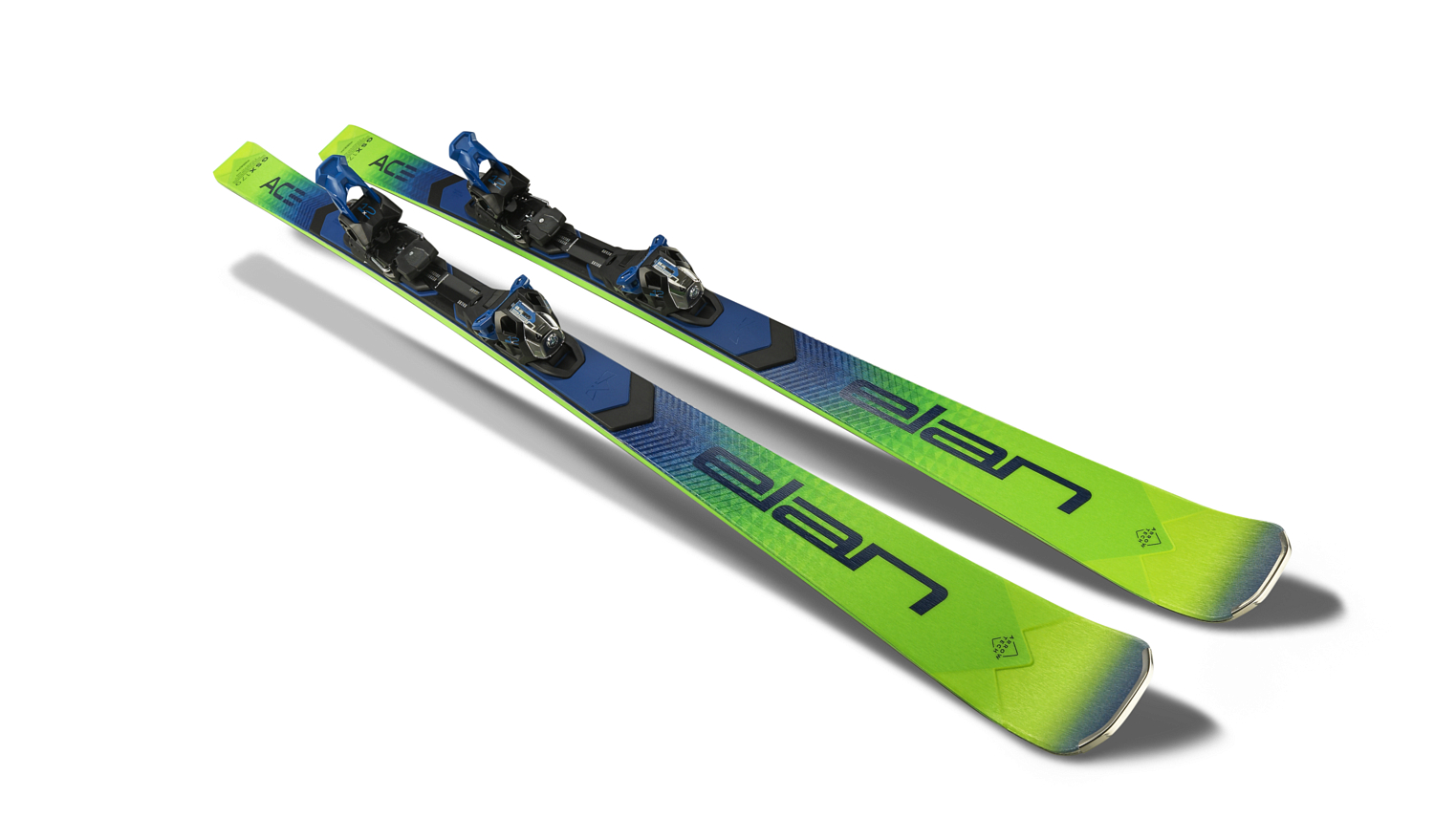 Горные лыжи с креплениями ELAN Ace Gsx Fx + Emx12.0