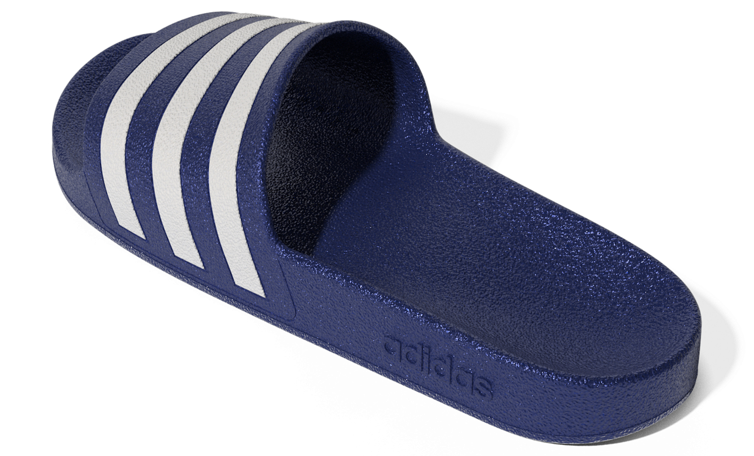Сланцы Adidas Adilette Aqua Dark Bluee/Ftw White/Dark Bluee