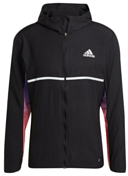 Куртка беговая Adidas OTR Black/Purple Rush/Pulse Lime/Acid Red