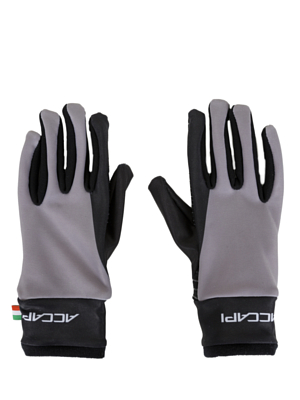 Перчатки велосипедные Accapi Cycling Gloves JR - Pistol Anthracite/Gray