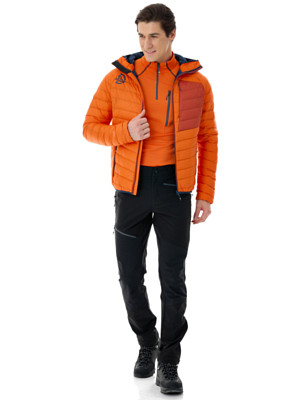 Куртка Ternua Vilman Hood Down Jkt M Nectarine