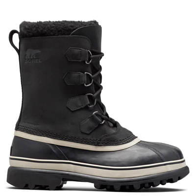Ботинки Sorel Caribou WP Black/Dark Stone