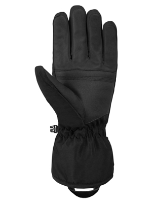 Перчатки REUSCH Snow King Black/Dress Blue