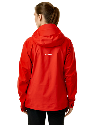 Куртка Mammut Taiss Hardshell Red