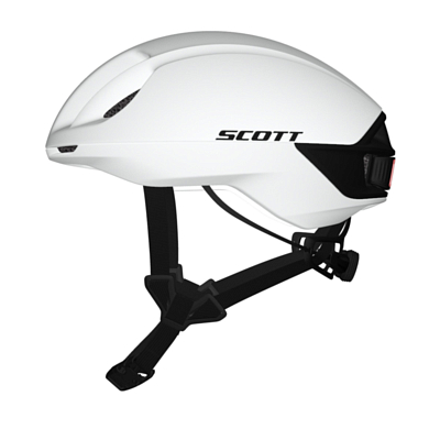 Велошлем SCOTT Cadence Plus White/Black